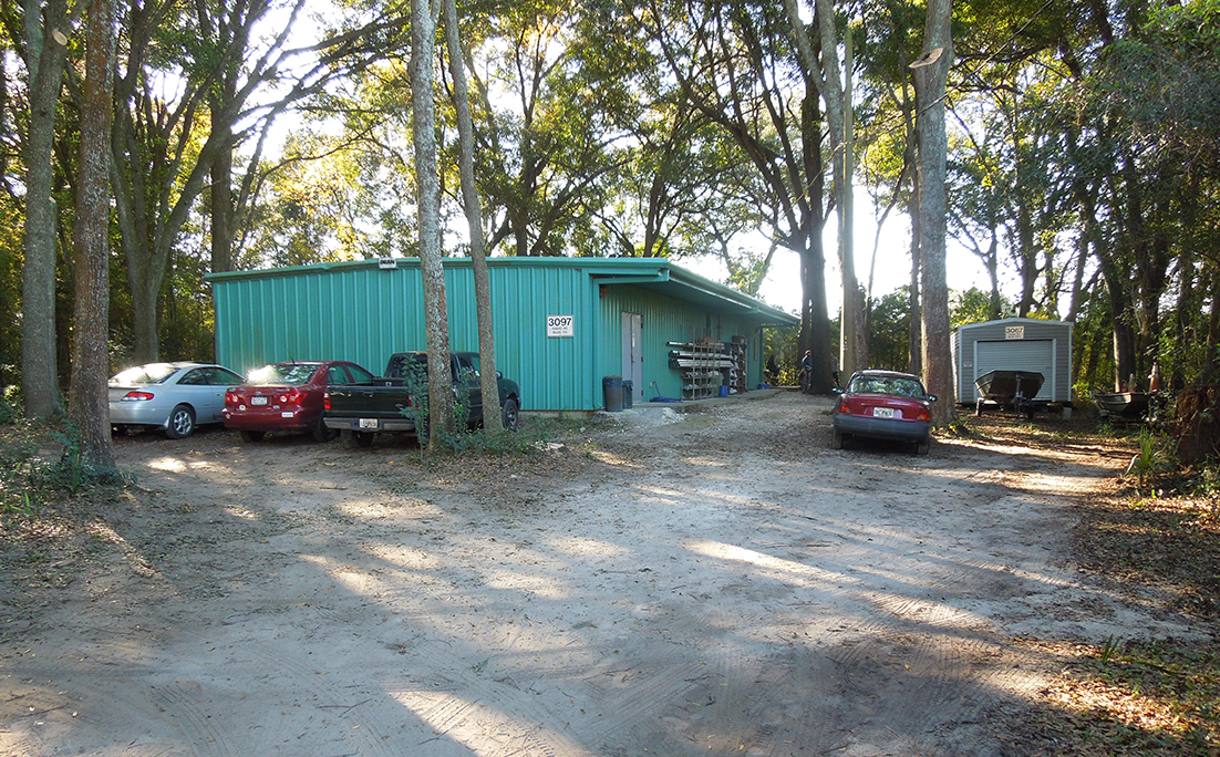 lab outside
